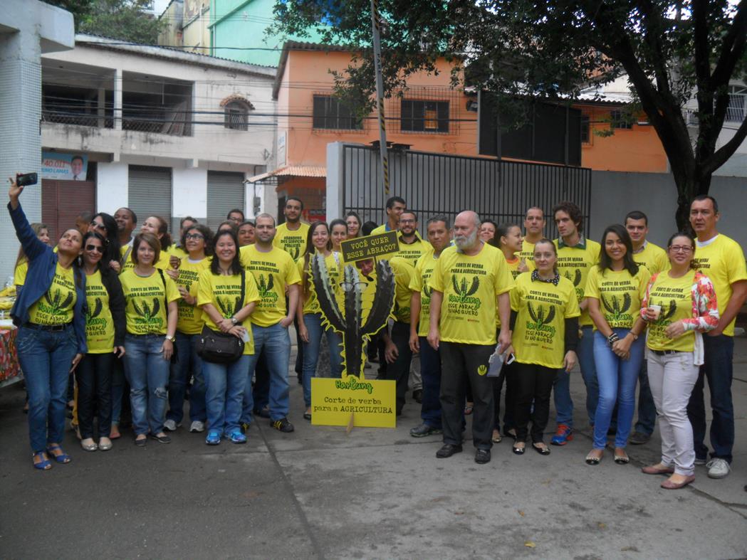 Servidores do Incaper aderem à paralisação