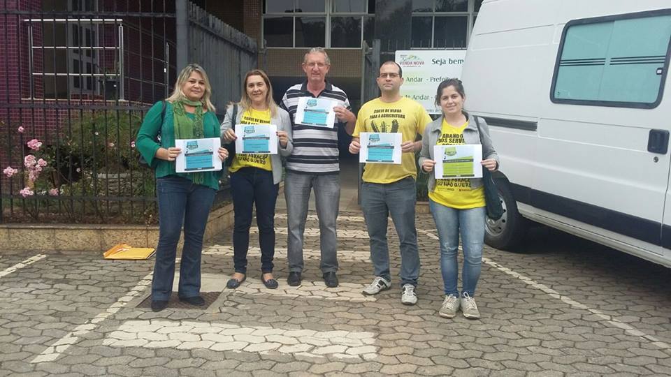 Adesão à greve pelo Núcleo Litorâneo já é maioria