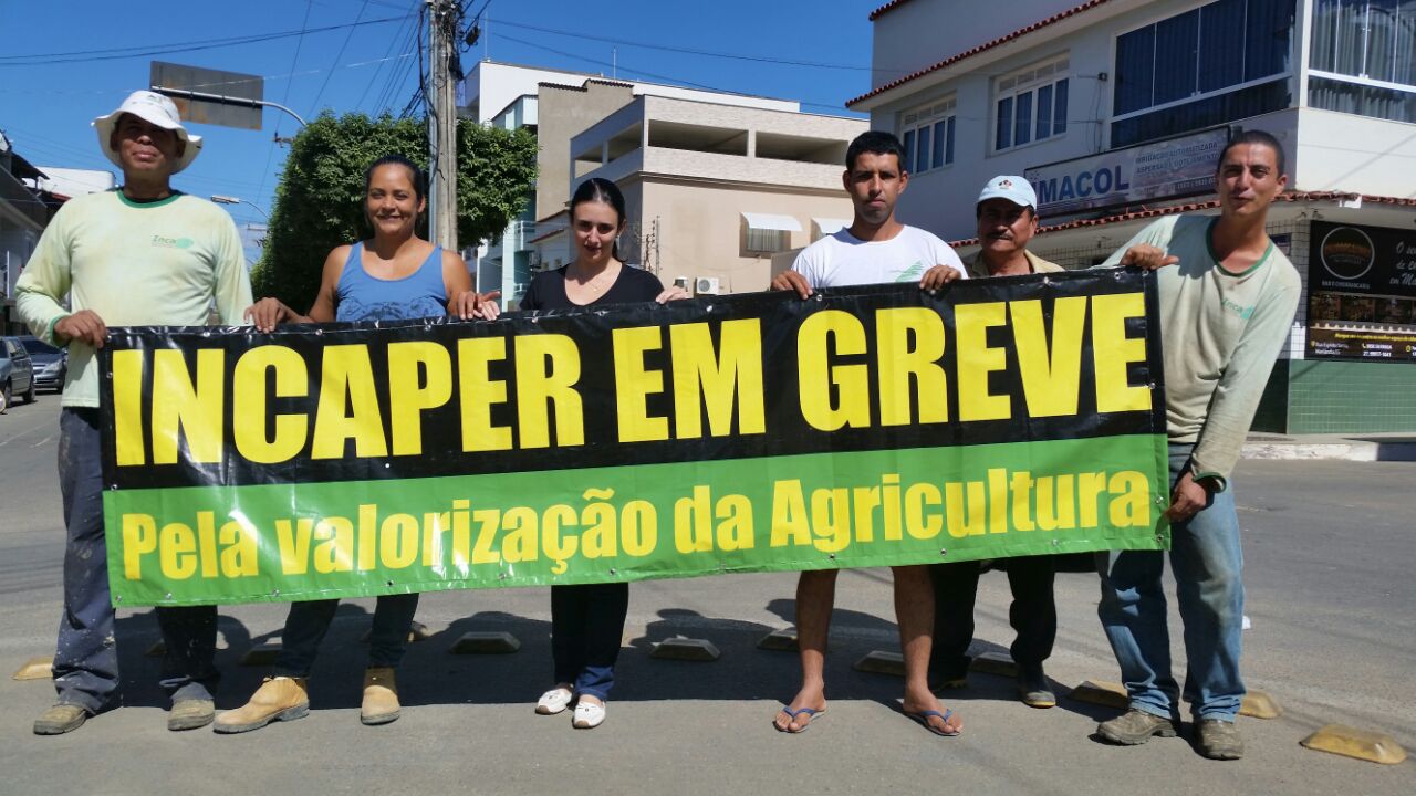 Servidores permanecem mobilizados e fortes no 20º dia de greve