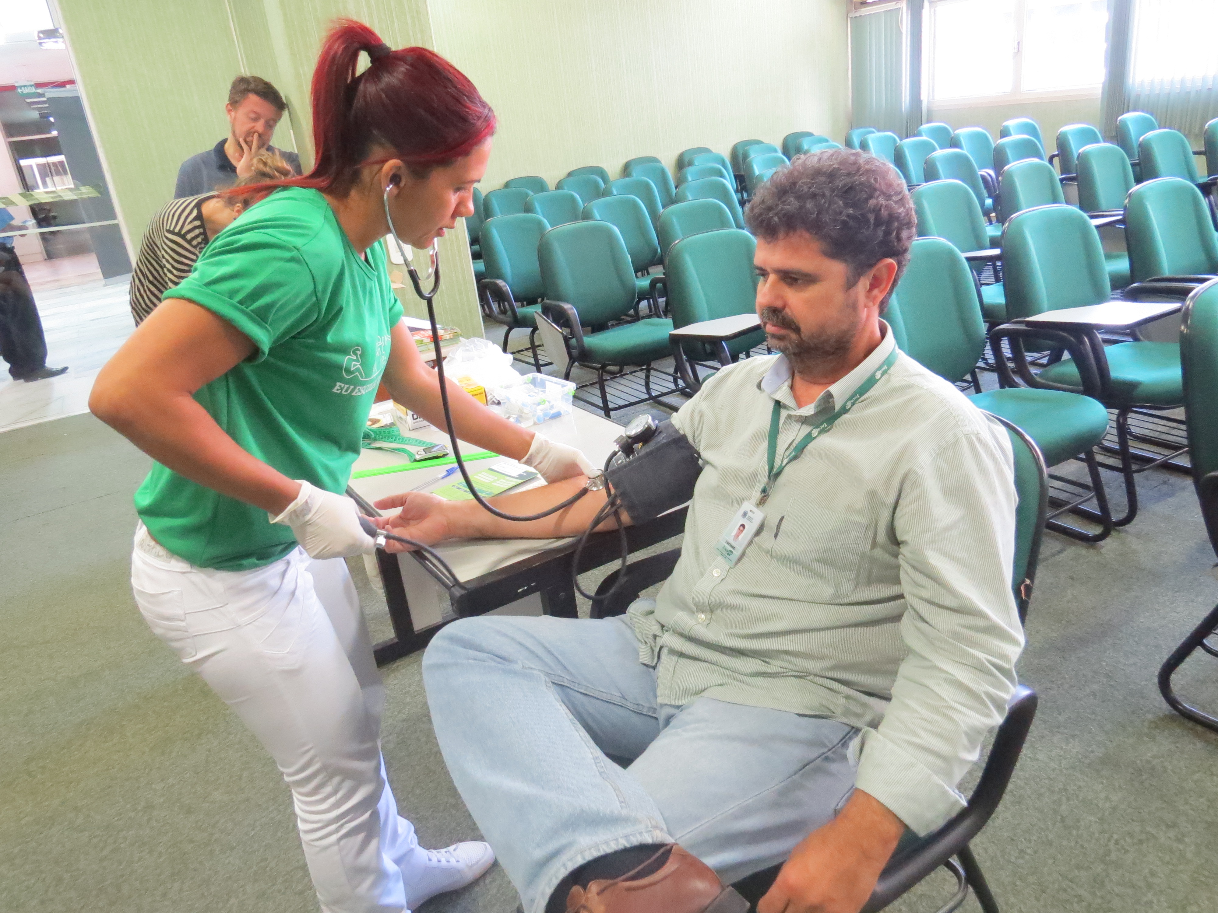 Assin promove ação de saúde para servidores