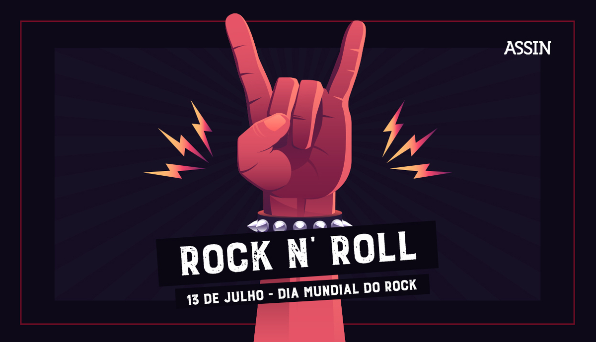 13 de Julho - Dia Mundial do Rock!, E a toda a nação roquei…