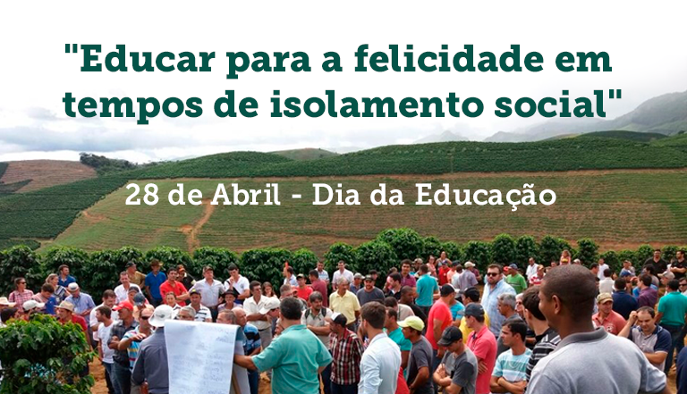 Educar para a felicidade em tempos de isolamento social