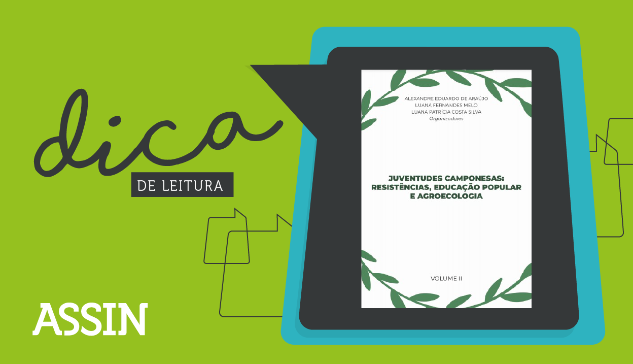 Dica de leitura: e-book sobre Juventudes Camponesas e educação popular