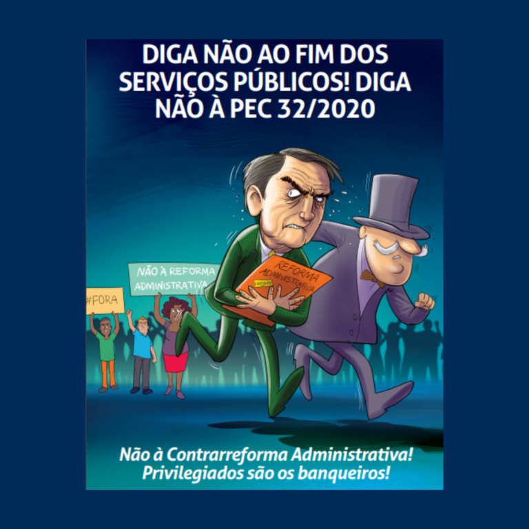 Cartilha popular contra a PEC 32/2020