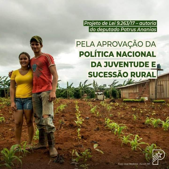 PL 9263/17 garante continuidade para agricultura familiar e proteção aos jovens do campo