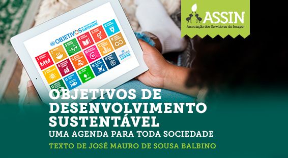 Objetivos de Desenvolvimento Sustentável: uma agenda para toda sociedade