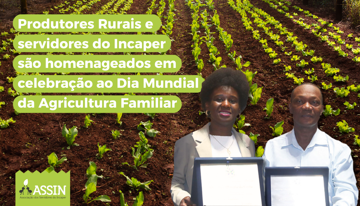 Produtores Rurais e servidores do Incaper são homenageados em