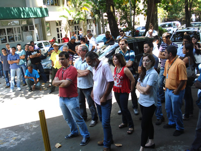 Assembleia dos servidores do Incaper discute negociação com a Seger e ampliação da Comissão de Negociação e Greve