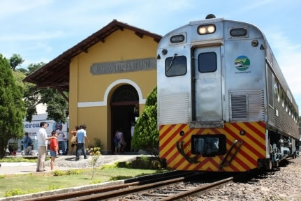 ASSOCIAÇÃO PROMOVE PASSEIO TURÍSTICO DE TREM RUMO AS MONTANHAS CAPIXABAS